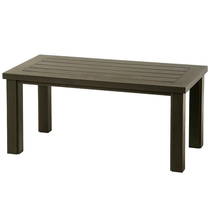 Hanamint Sherwood 24" x 48" Rectangular Coffee Table