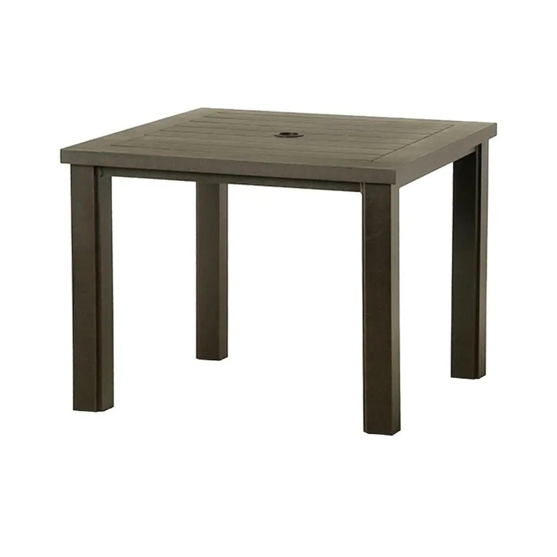 Hanamint Sherwood 36" Square Dining Table | IN STORE ONLY