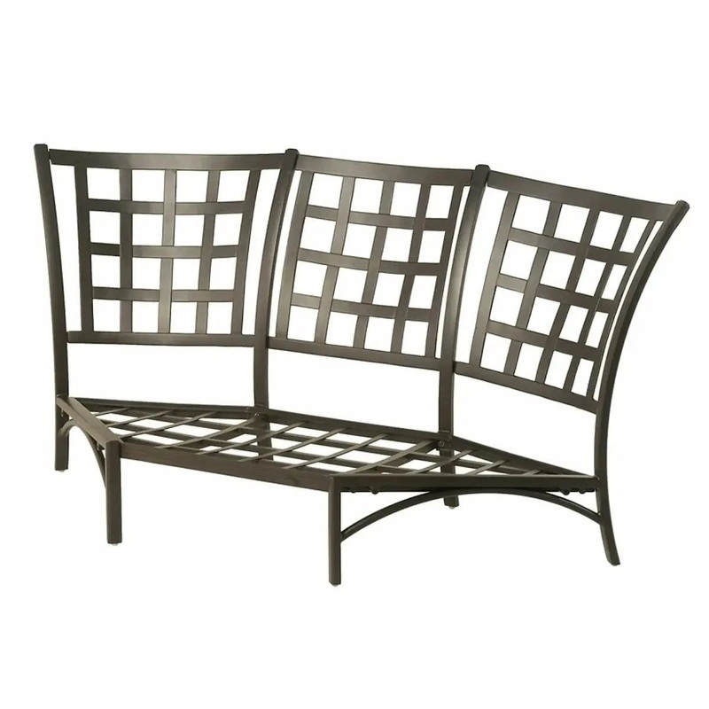 Hanamint Stratford Estate Club Corner Chair