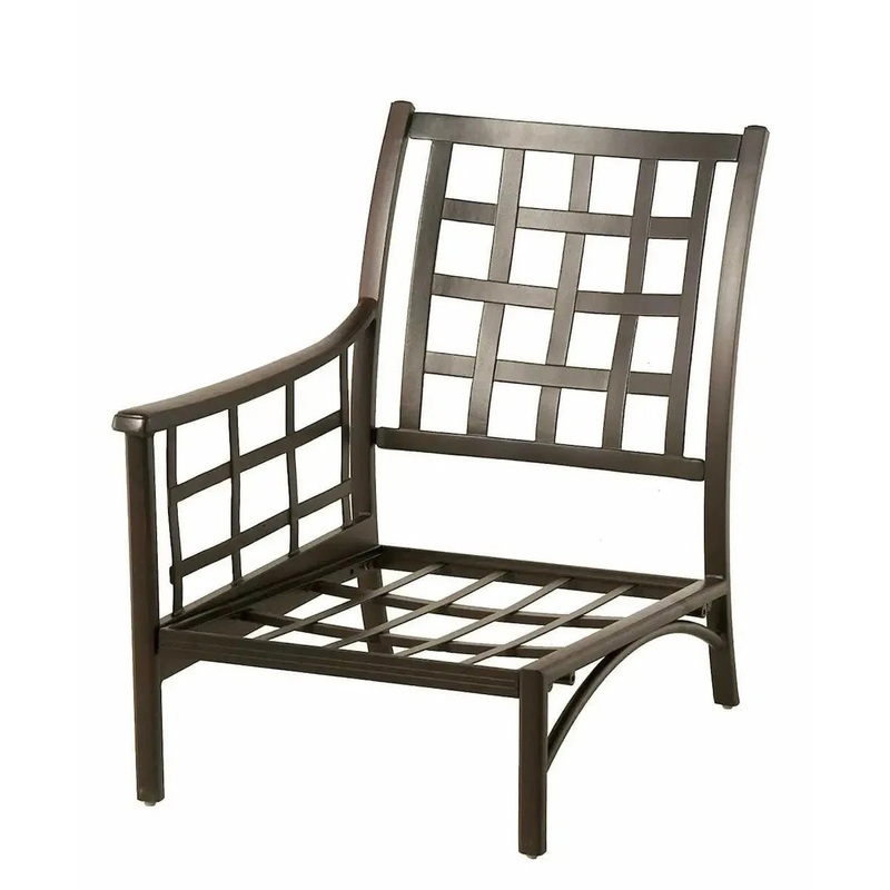 Hanamint Stratford Estate Club Right Chair