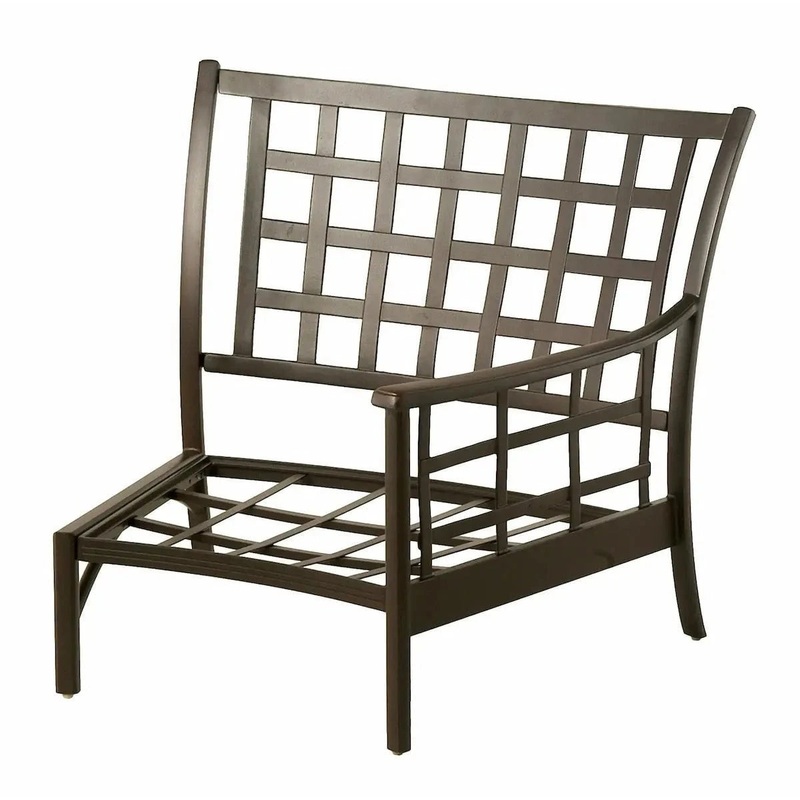 Hanamint Stratford Estate Crescent Left Chair