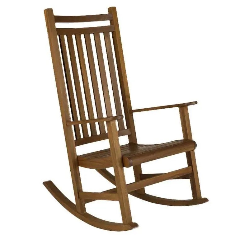 Jensen Outdoor Classic Ipe Ruby Rocker