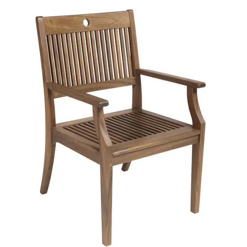 Jensen Outdoor Opal Dining Arm Chair