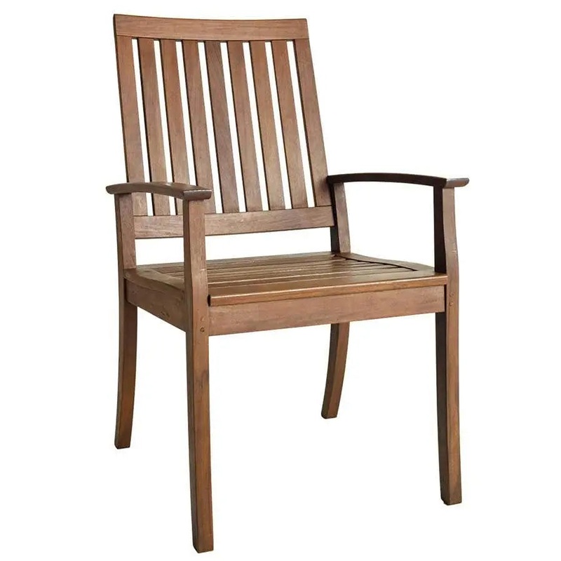 Jensen Outdoor Richmond Dining Arm Chair