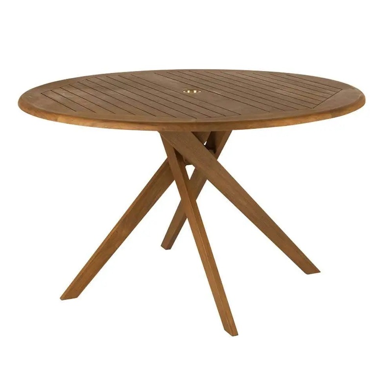 Jensen Outdoor Topaz 48" Round Dining Table