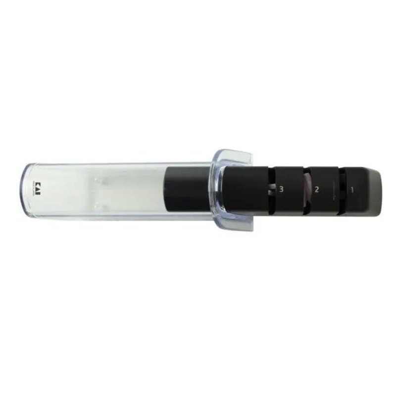 Kai Diamond And Ceramic Retractable Sharpener