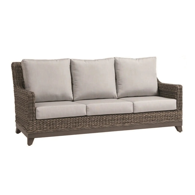 Ratana Boston Sofa with Cash Ash Cushions