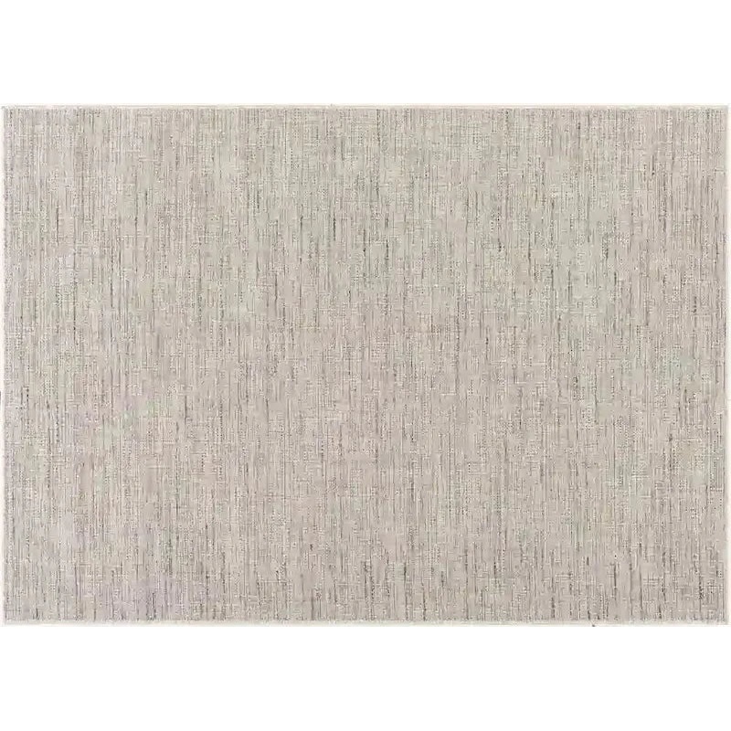 Surya 8x10 Laguna Light Grey & Charcoal Outdoor Rug