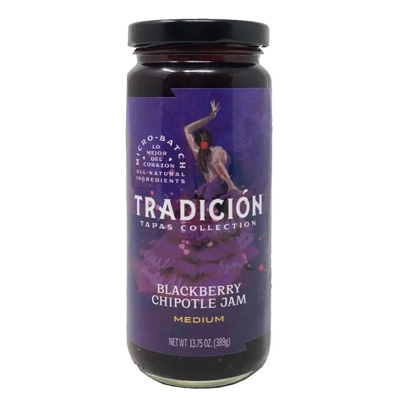 Tradicion Blackberry Chipotle Jam