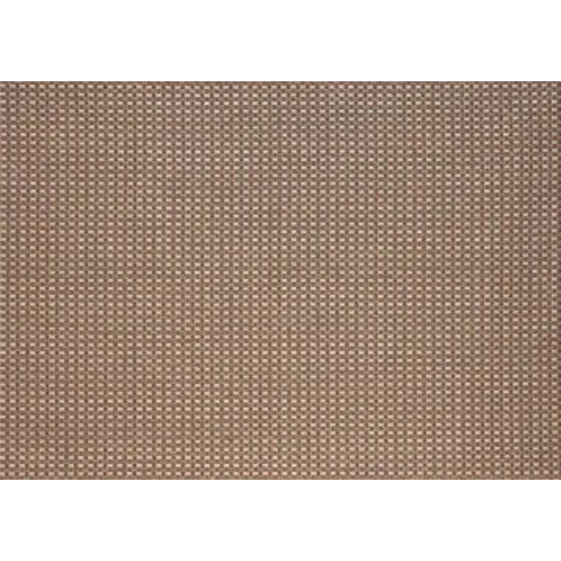 Treasure Garden 5x7 Cobblestone Teak Outdoor Rug