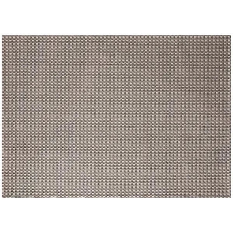 Treasure Garden 8x10 Cobblestone Gray Outdoor Rug