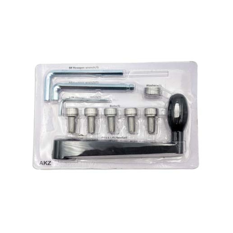 Treasure Garden Hardware Set for AKZ or AKZP in Black