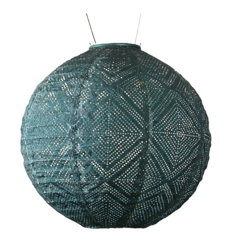 Allsop Soji Stella Market 12" Solar Lantern