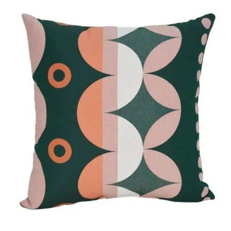 Casual Cushion 20" Throw Pillow in Parfait Style B