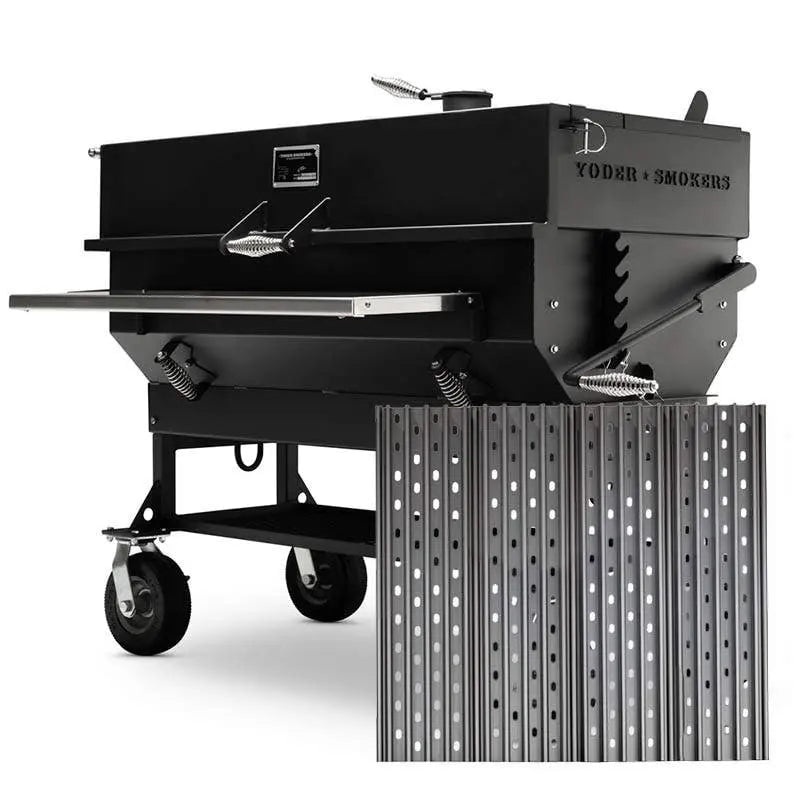 GrillGrate Set for Yoder Smokers Adjustable 48" Charcoal Grills