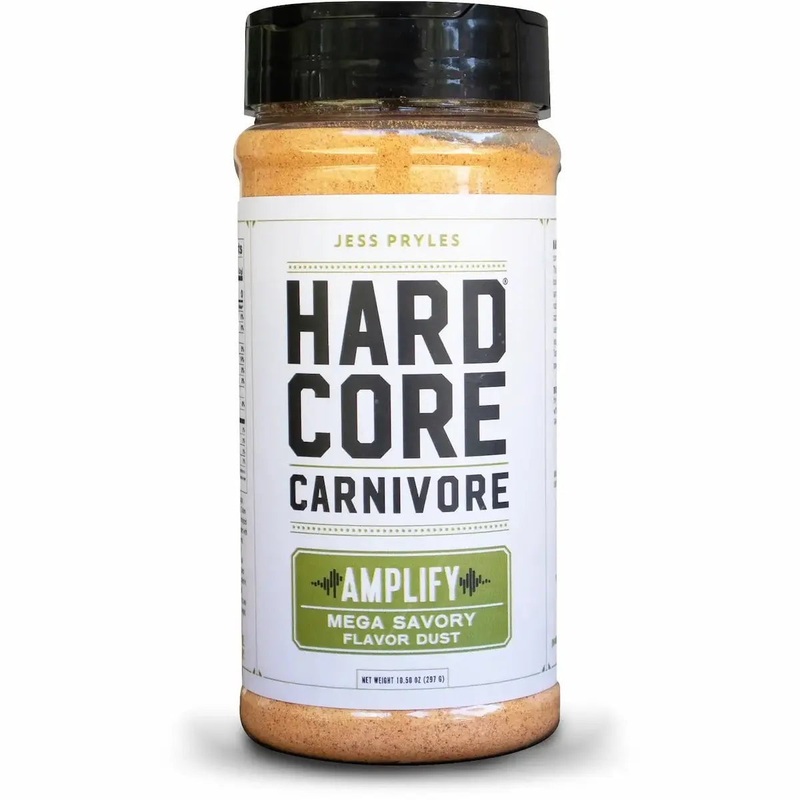 Hardcore Carnivore Amplify Mega Savory Flavor Dust, 10.5oz