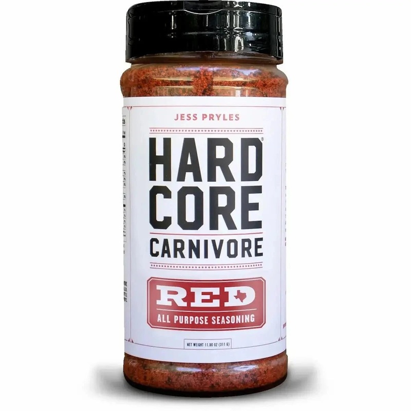 Hardcore Carnivore Red All Purpose Seasoning, 11oz