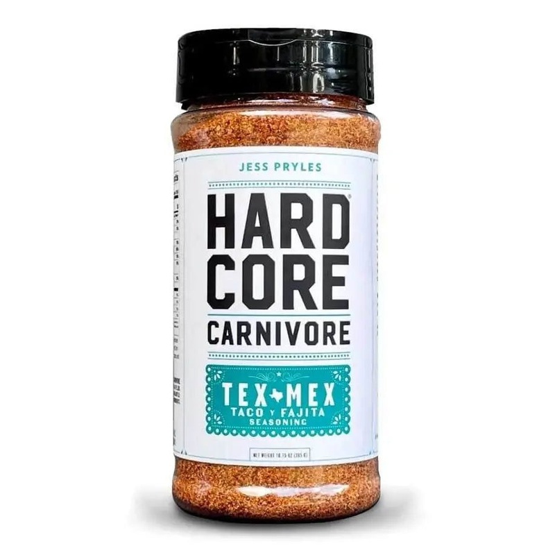 Hardcore Carnivore Tex Mex Taco & Fajita Seasoning, 10.75oz