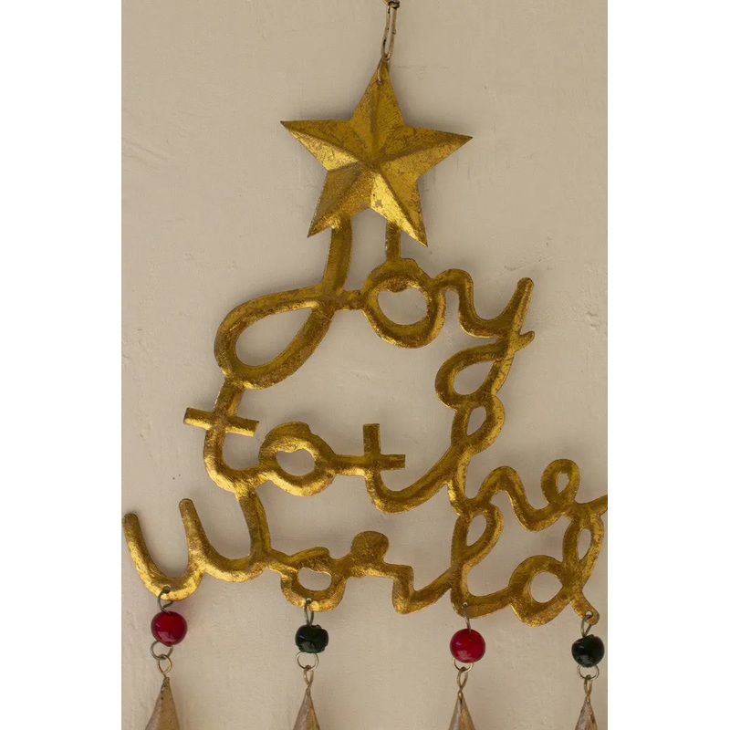 Joy to the World Wall Decor or Door Hanger