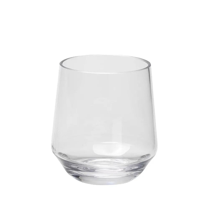 Merritt Tritan Curve 14 oz. Stemless Wine Glass