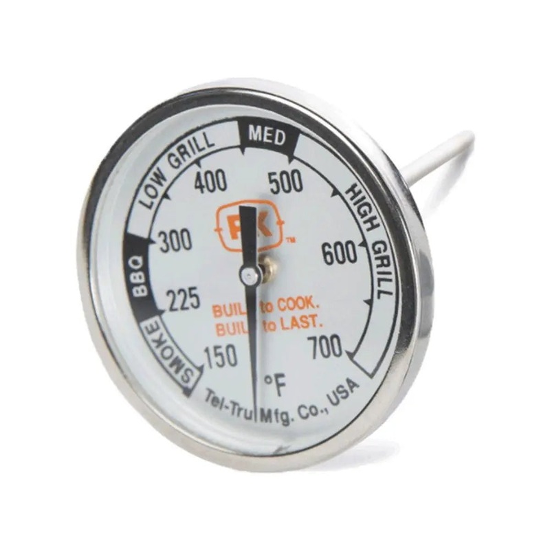 PK Grills PK BBQ Thermometer By Tel-Tru