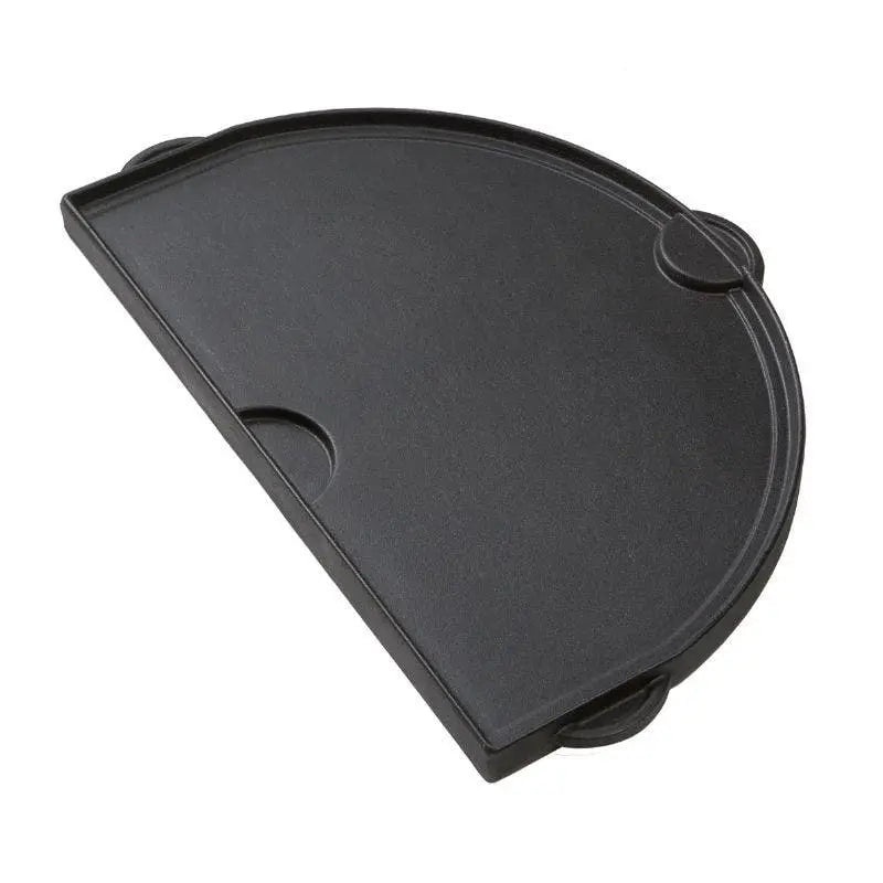 Primo Cast Iron Griddle for Oval LG 300, Flat and Grooved Sides