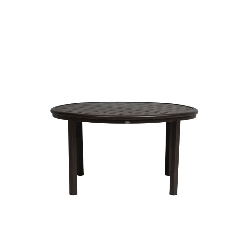 Ratana Canbria 54" Round Dining Table in Hessonite Garnet