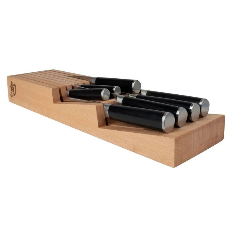 Shun 7-Slot In-Drawer Knife Tray