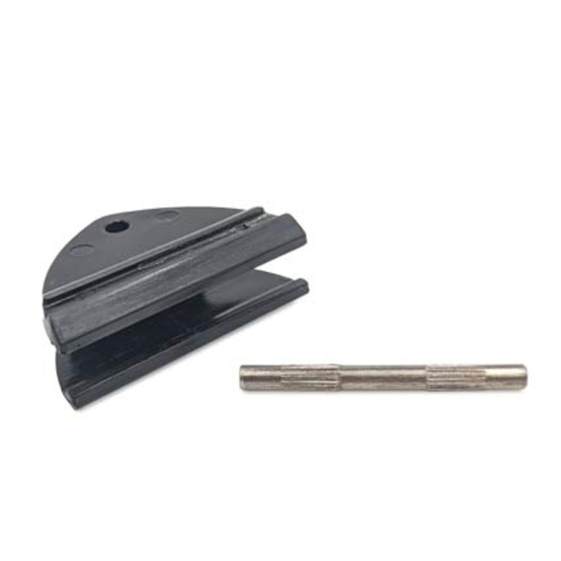Treasure Garden AKZP Loop Lock in Black