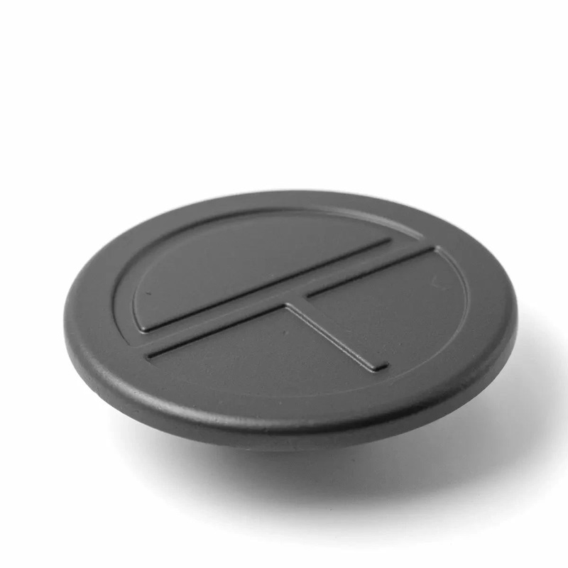 Treasure Garden Replacement Black Pedal for Rolling Base