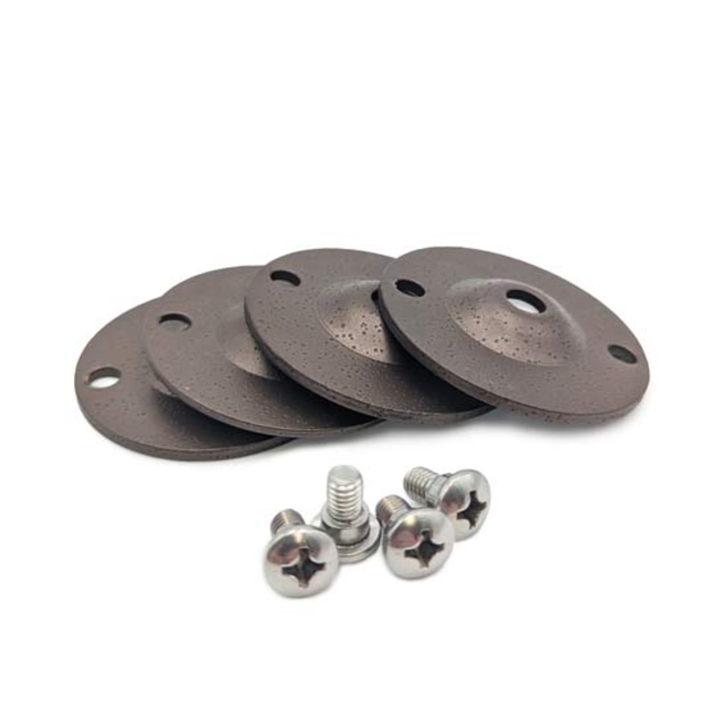 Treasure Garden Replacement Feet for BASE-13-00 in Bronze