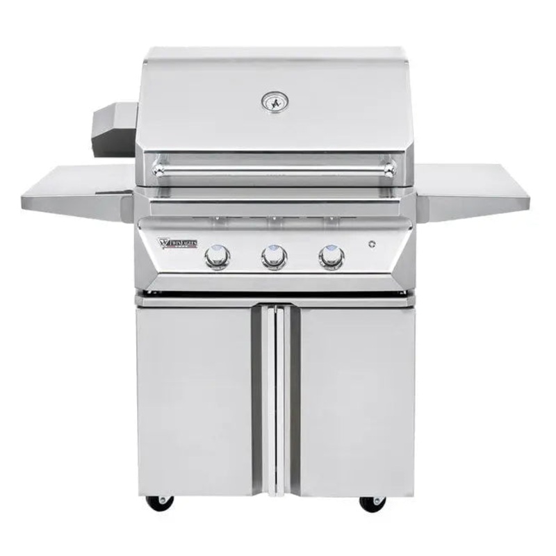 Twin Eagles 30" Grill Cart with Double Doors