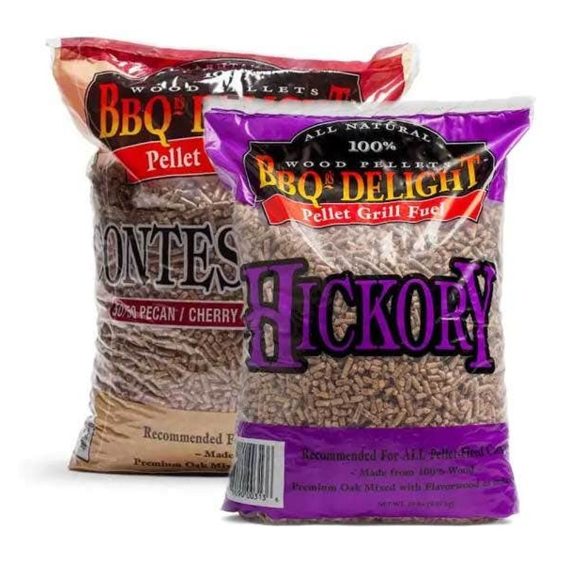 BBQr's Delight Wood Pellets Two Pack