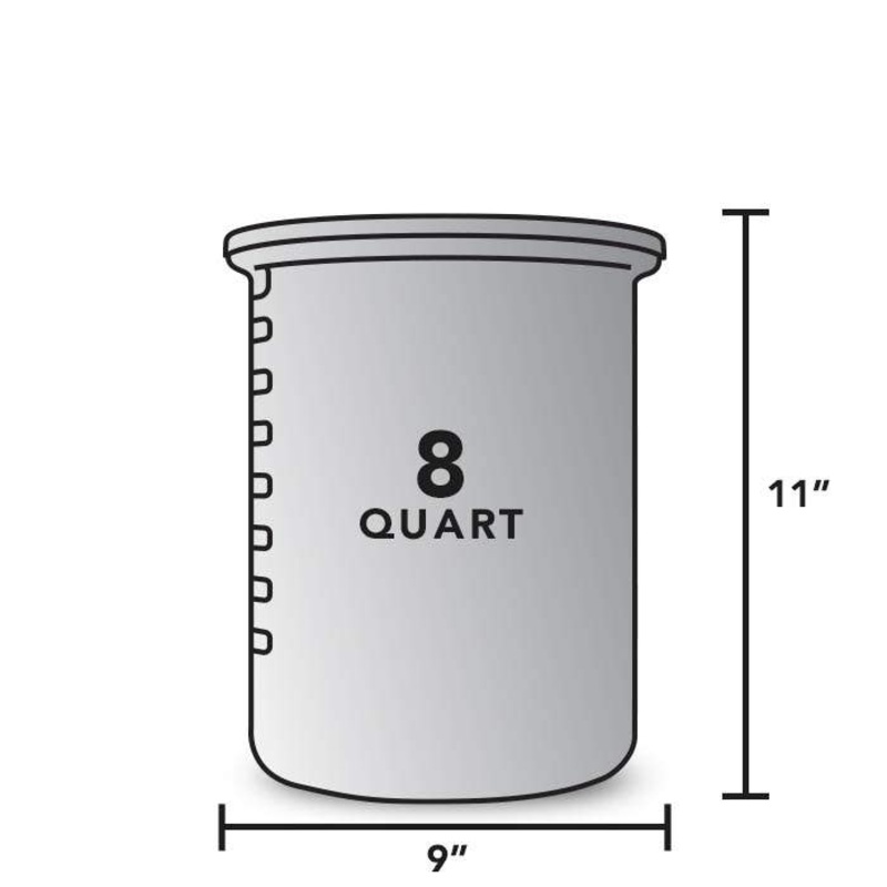 Briner Bucket 8 qt