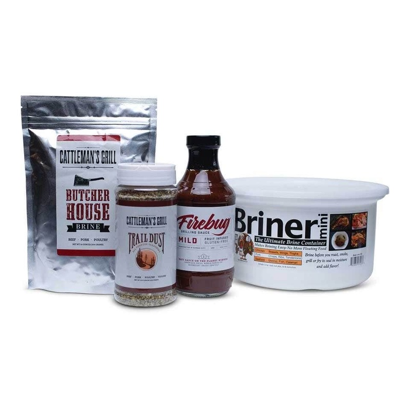Butterflied Pork Chop Kit
