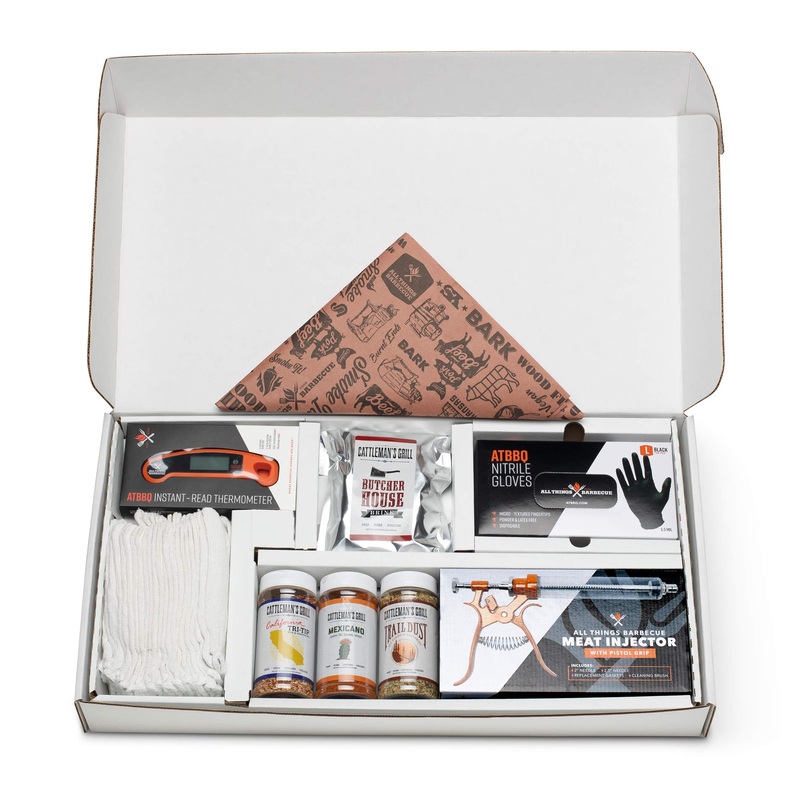 Cattleman's Grill Ultimate BBQ Gift Set