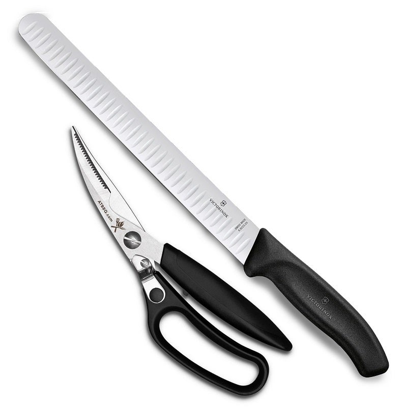 Cutlery Kit: Shears & Slicer