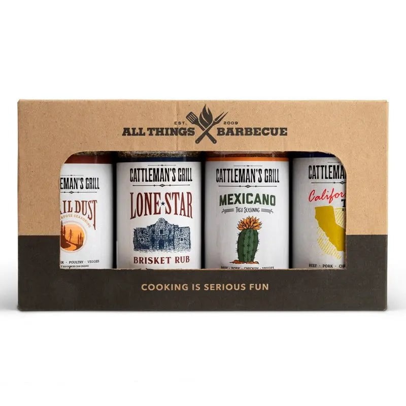 Fan Favorite 4pk Rub Set