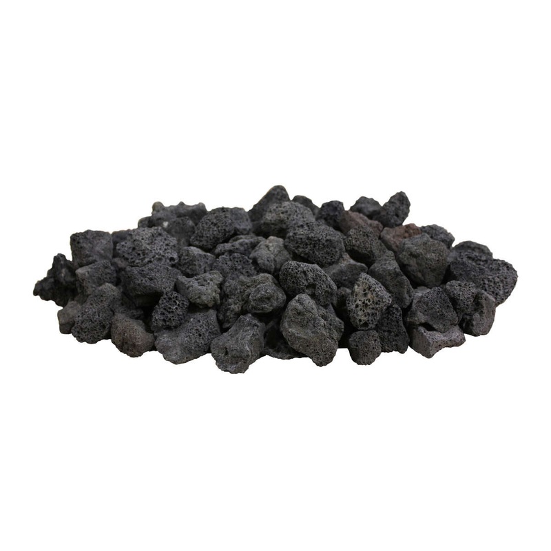 Firegear 20 lbs of 1" to 2" Black Lava Rock