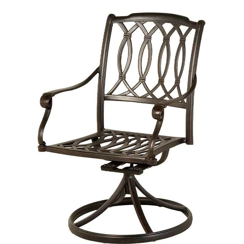 Hanamint Mayfair Dining Swivel Rocker - Set of 2