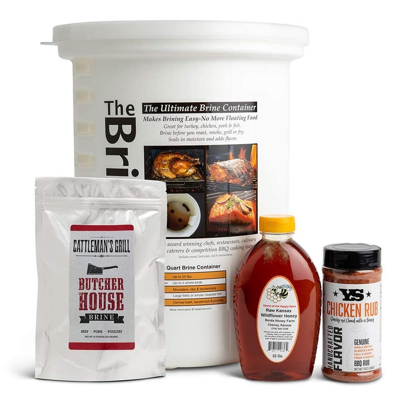 Honey Butter Glazed Christmas Turkey Kit