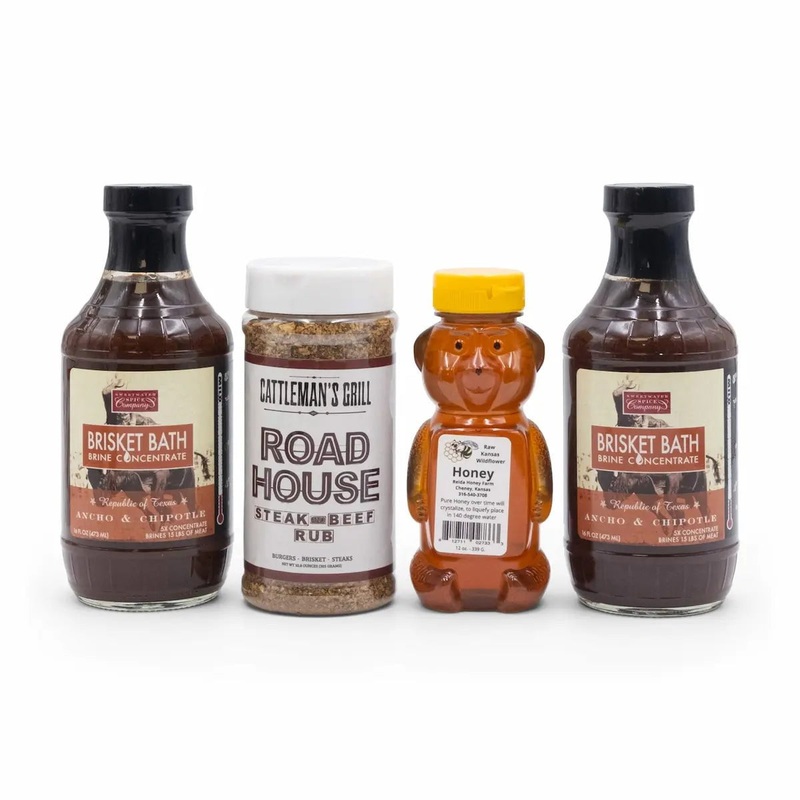 Honey Chipotle Smoked Turkey Kit