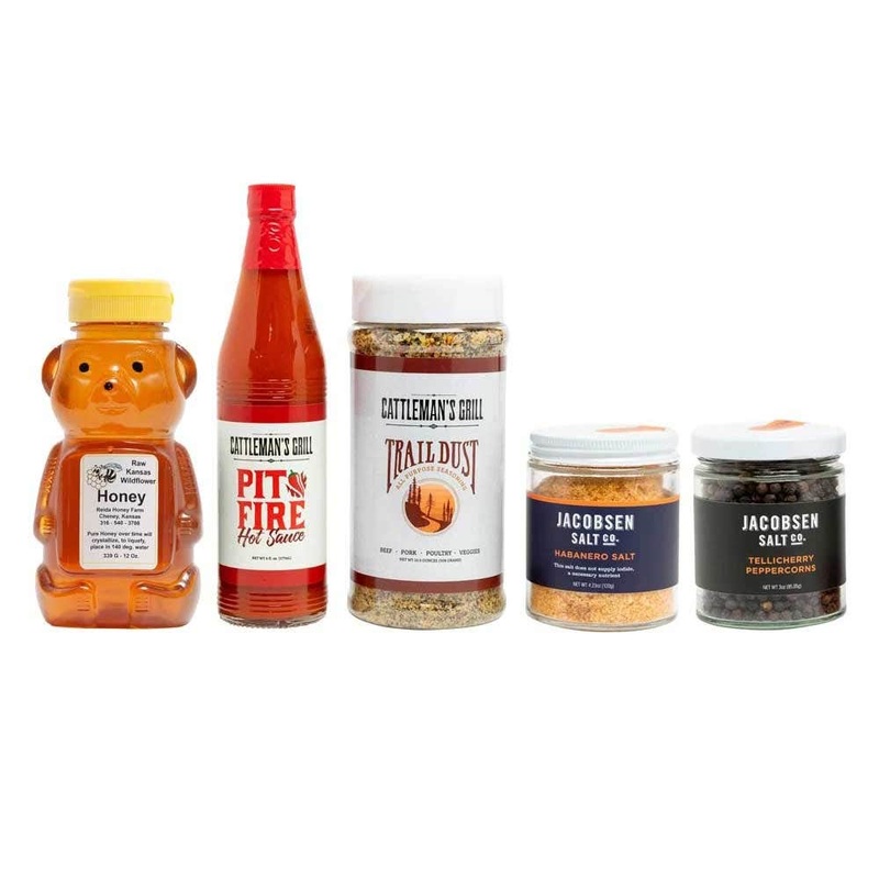 Honey Habanero Buffalo Wings Flavor Kit