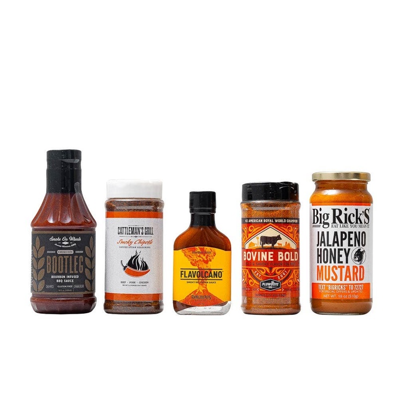 Kansas City Burnt Ends Flavor Kit