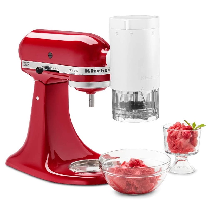 Local Special, Open Box, KitchenAid Shave Ice Attachment KSMSIA