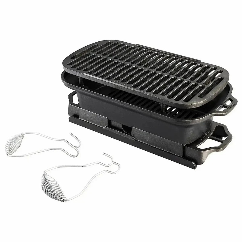 Local Special, Open Box, Lodge Sportsman's Pro Cast Iron Grill