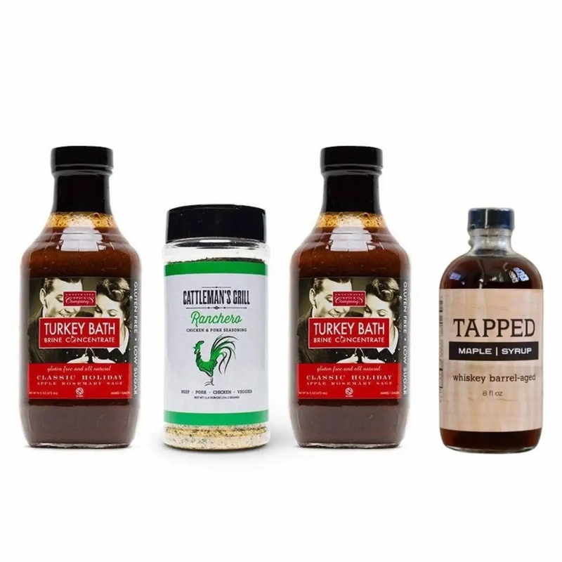 Maple Orange Spatchcock Turkey Flavor Kit