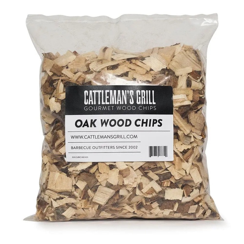 Oak Wood Smoking Chips from Cattleman's Grill
