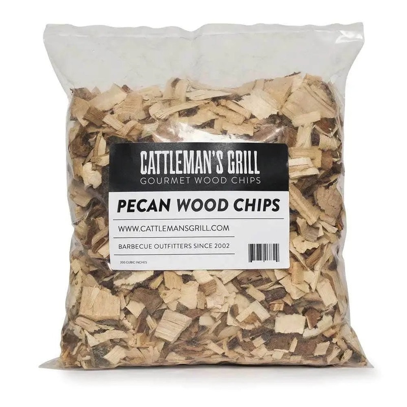 Pecan Wood Smoking Chips from Cattleman's Grill
