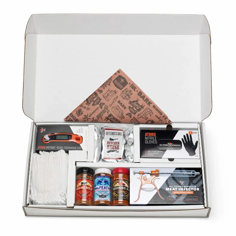 Plowboys Ultimate BBQ Gift Set